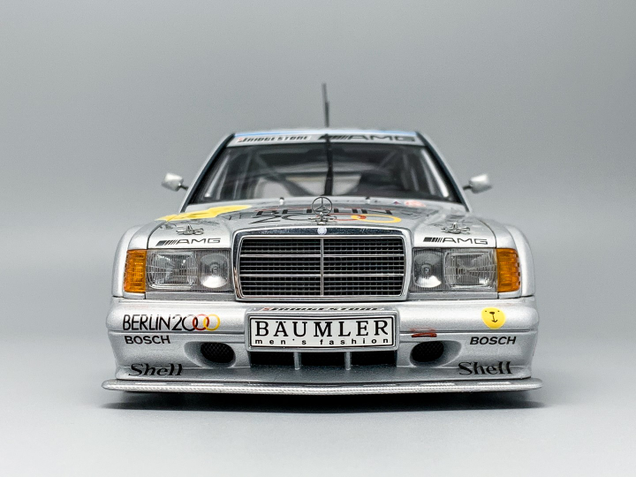 Illustration for article titled The world champion`s 190E